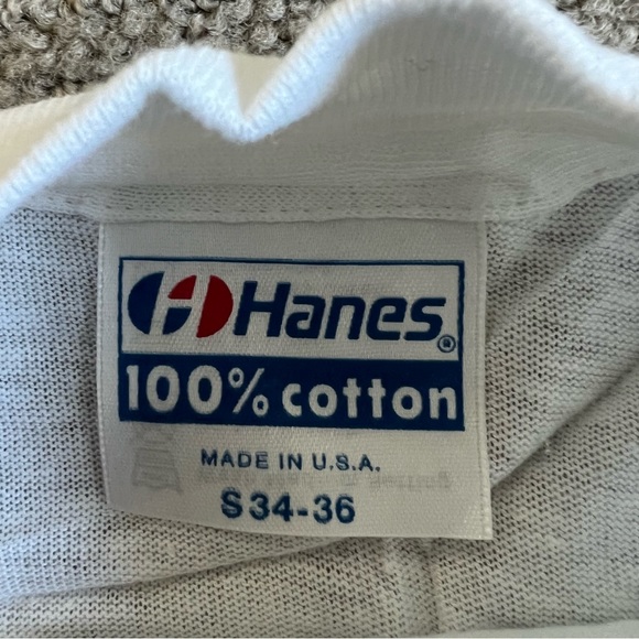 VTG HESware Hes Games Sleeveless T Shirt Sz S Deadstock Commodore 64 Video Game. - Picture 4 of 7